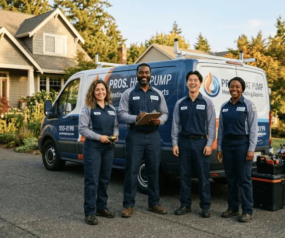 Heat Pump Installation company in Hixton, WI